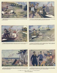 A Trip to the Nore in a Cycle-Boat